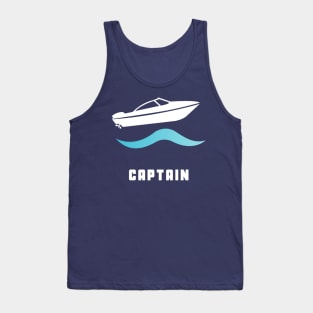 Captain Lake Apparel Tank Top